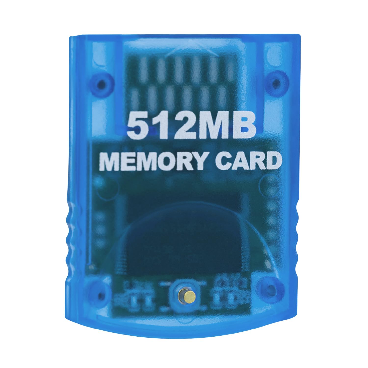 Mcbazel Tarjeta de Memoria de Almacenamiento para Juegos de 512 MB para Consola Wii/Gamecube GC