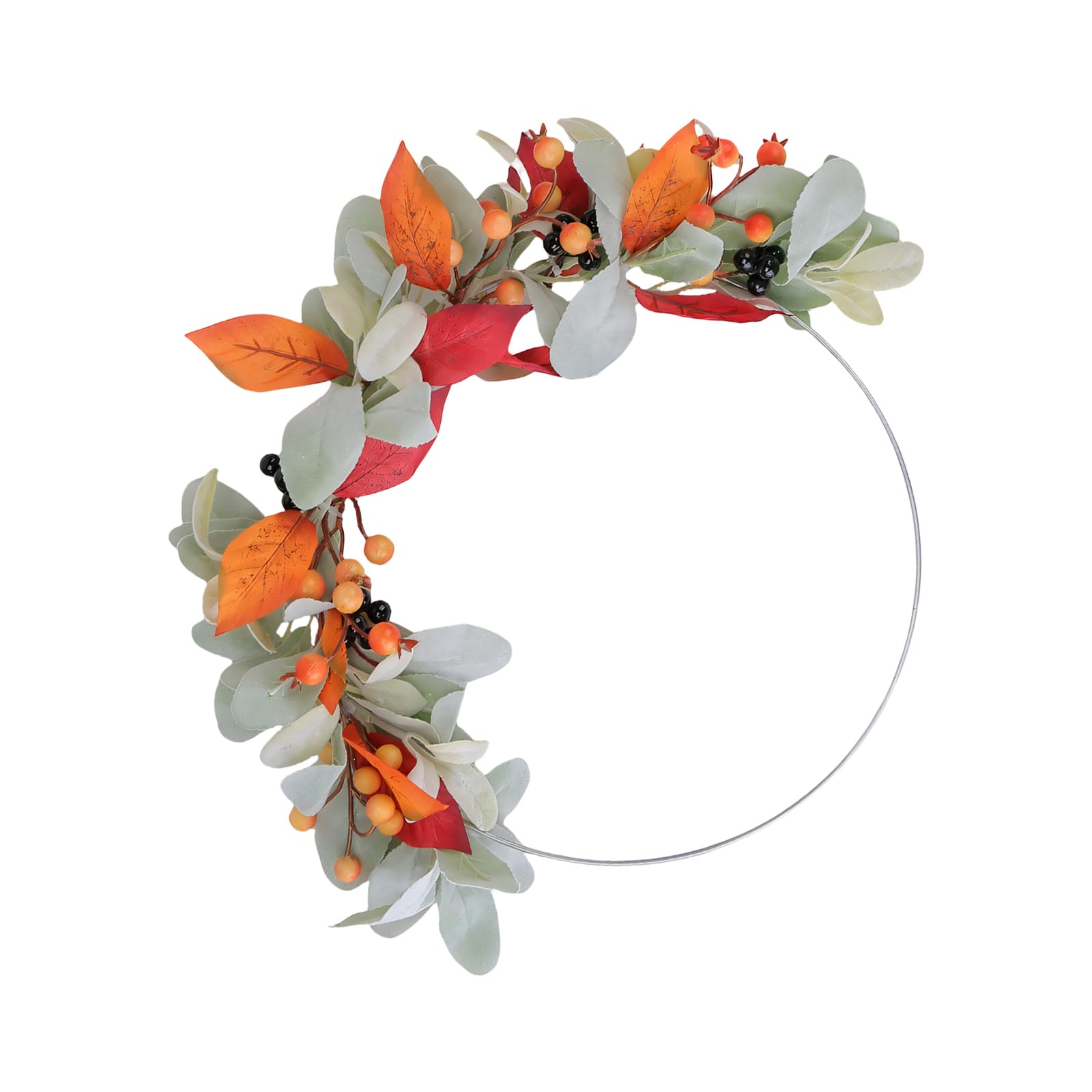 Seasonal Themed Wreath Sturdy Indoor Thanksgiving Wreath