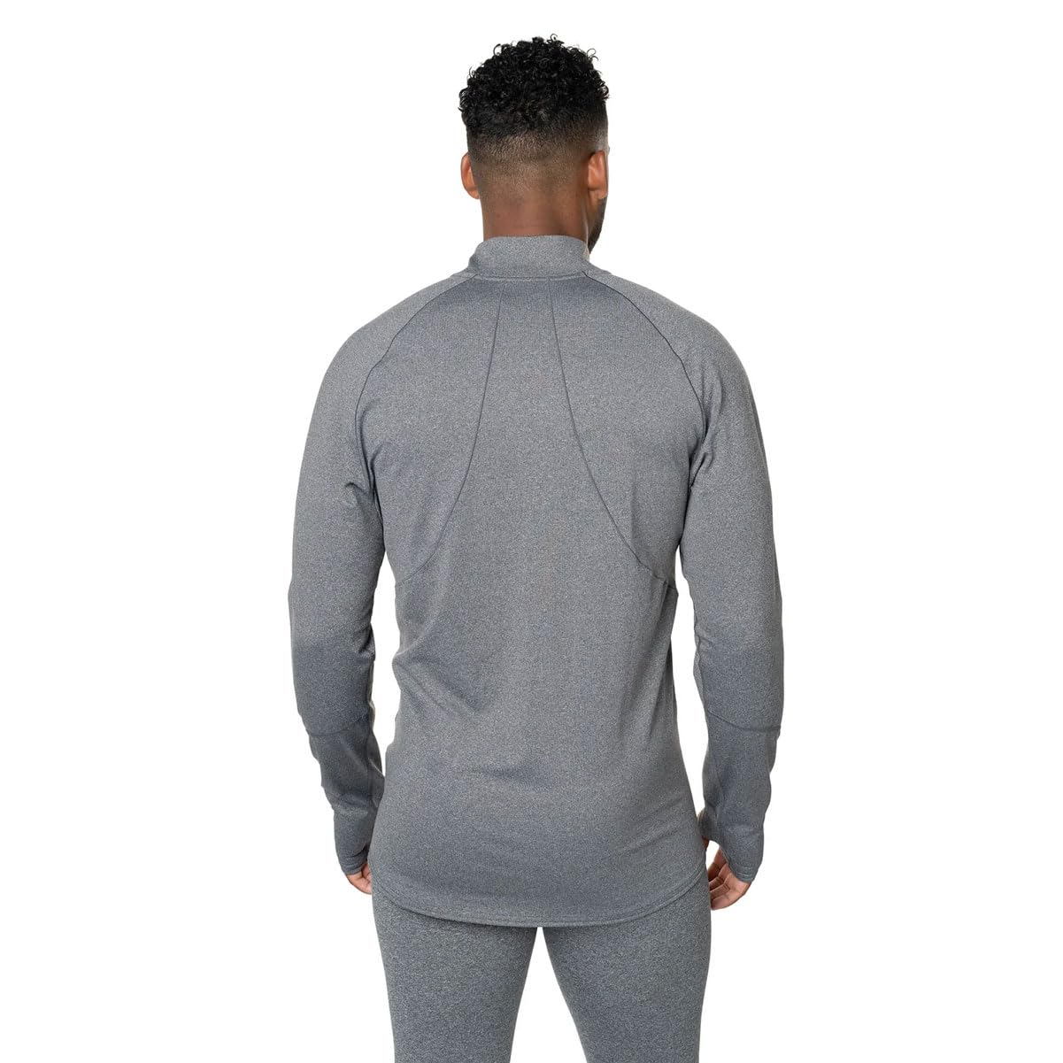 Hot Chillys Herren Men Micro-Elite Chamois Zone Zip-t Wanderhemd