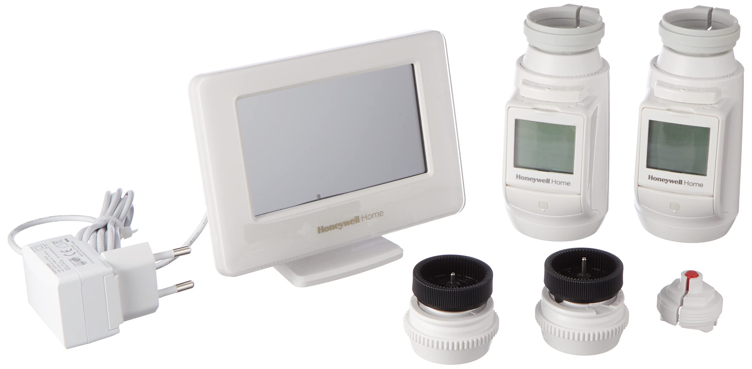 Termostato Senza Fili Honeywell - Display LED, Risparmio Energetico, Bianco - Foto 11