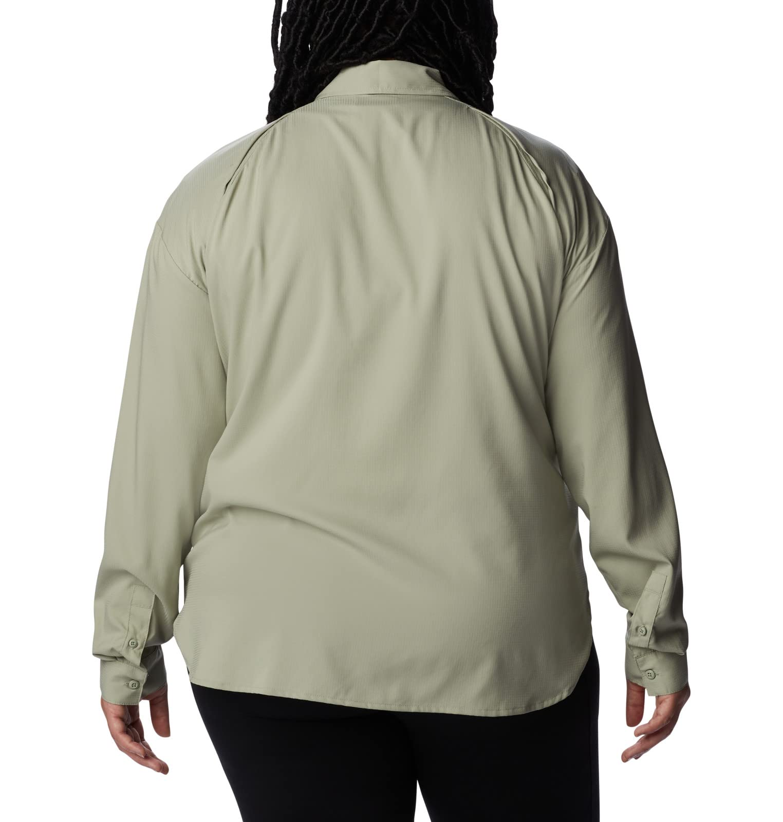 Columbia Silver Ridge Utility Patterned Long Sleeve Shirt Maglietta da Escursionismo Donna