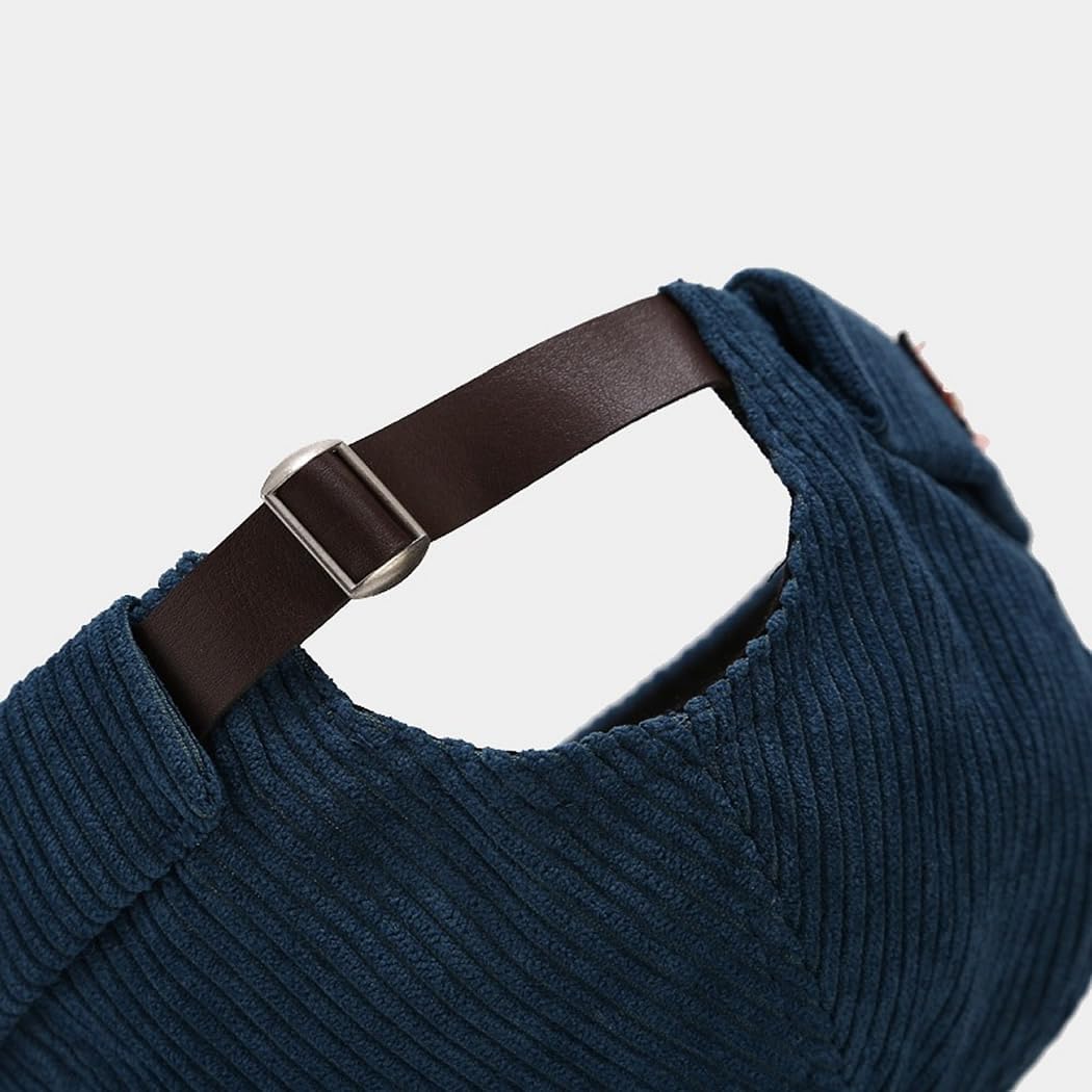 Quanhaigou Brimless Sailor Cap,Adjustable Rolled Cuff Skull Beanie Hats for Men Women - Image 2