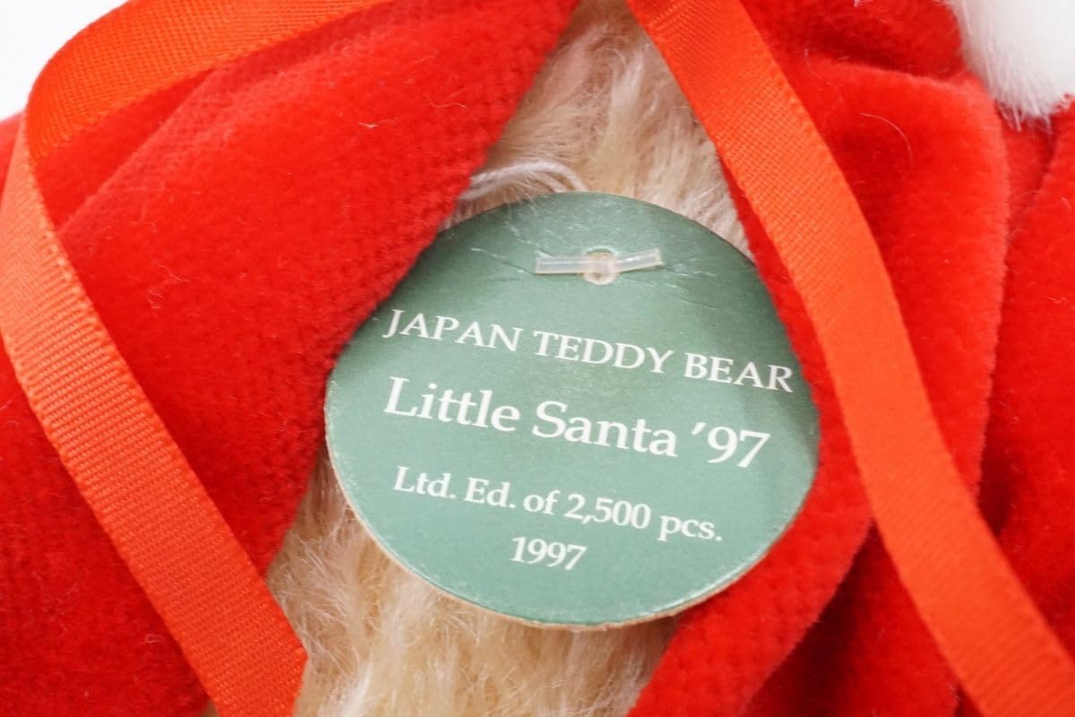 Amazon.co.jp: シュタイフ リトルサンタ Little Santa '97 1997年 日本