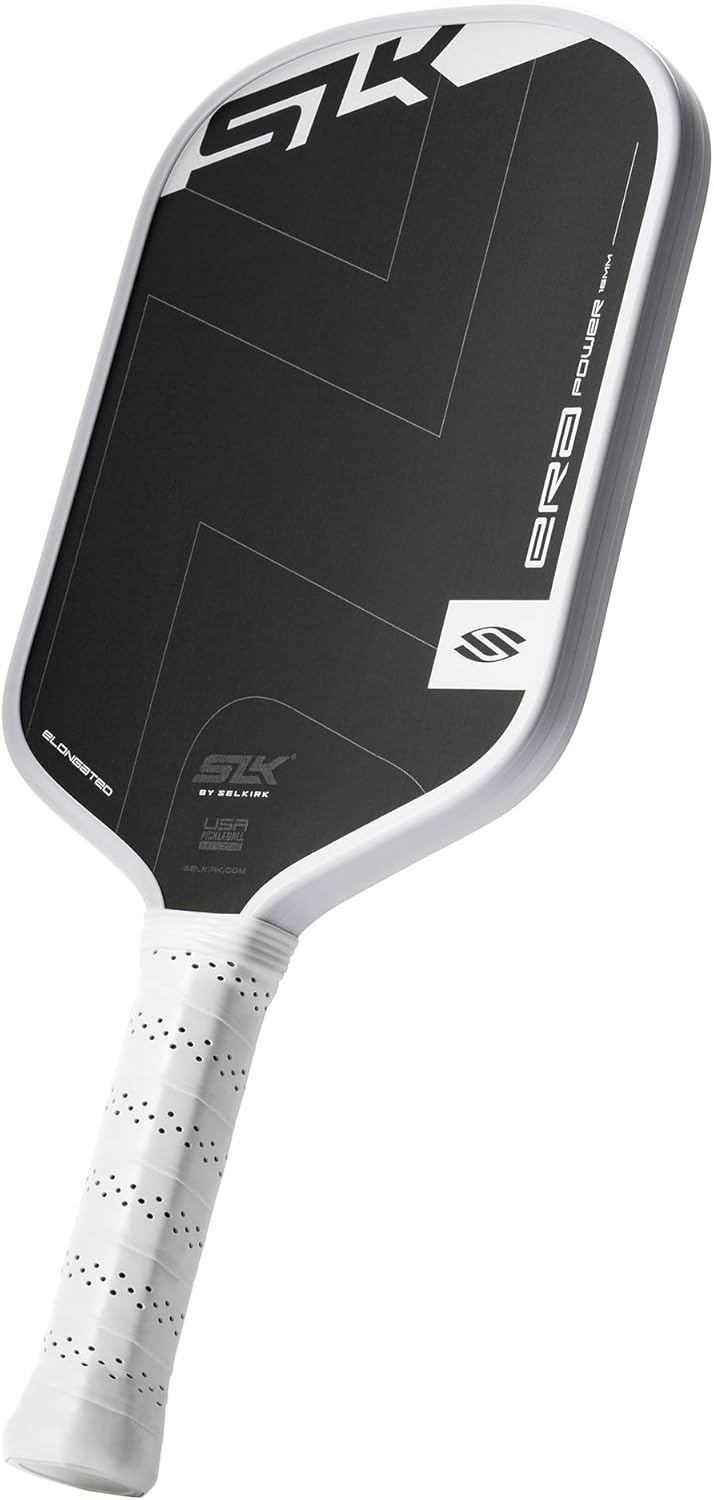 Selkirk Sport SLK ERA Power Pickleball Paddle | Carbon Fiber & Fiberglass Hybrid Face for Power, Spin & Control | Dynamic Fusion Core | Professional Pickleball Paddles for Aggressive Players