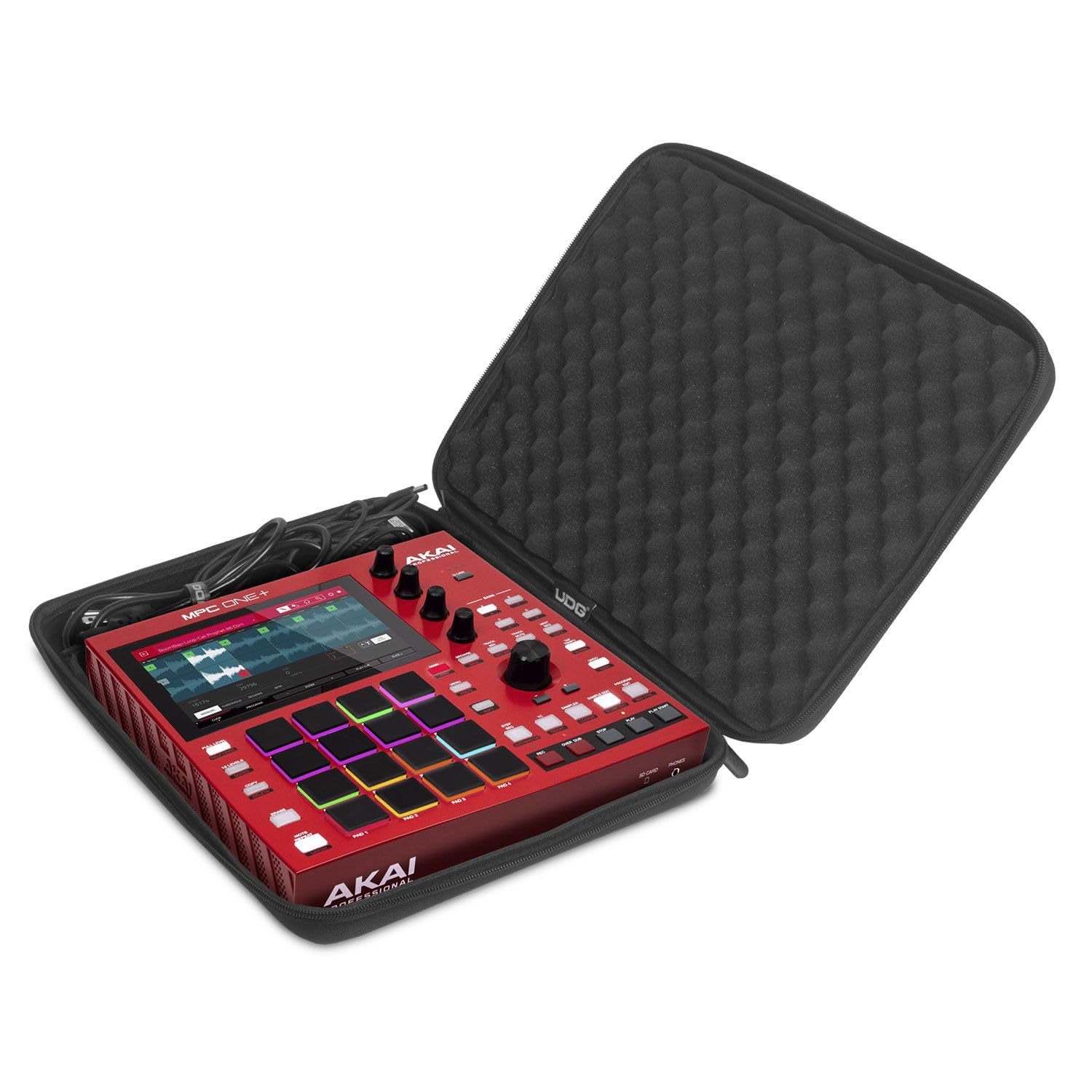 UDG Gear U8487BL Creator Novation Launchpad X - Custodia rigida, colore: Nero