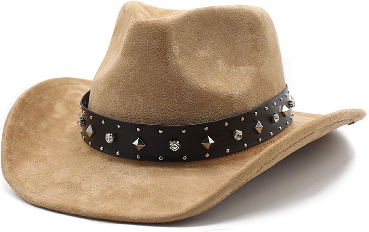 Tibetan Cowboy Hat Western Cowgirl for Women Girl Photo Props Folk Cowgirl Hats Party Fedora Fedora Travel