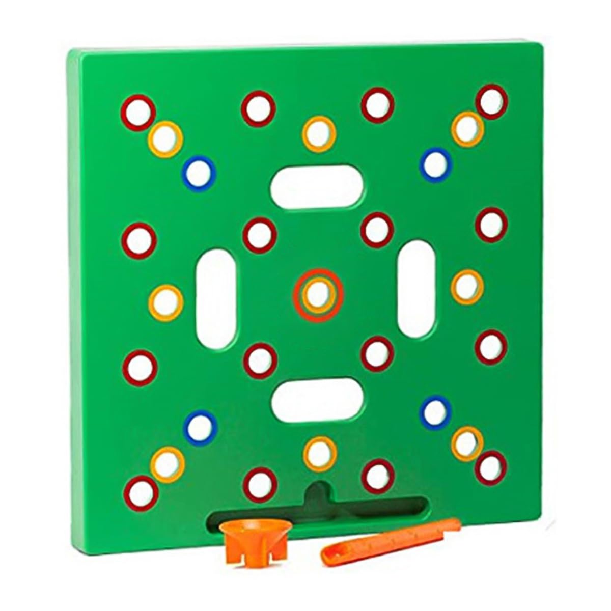 Modello Quadrato per Semina, Modello da Giardinaggio Kit di Strumenti per la Semina dei Semi, Guida per la Semina dell'orto, Strumento per la spaziatura dei Semi Quadrati