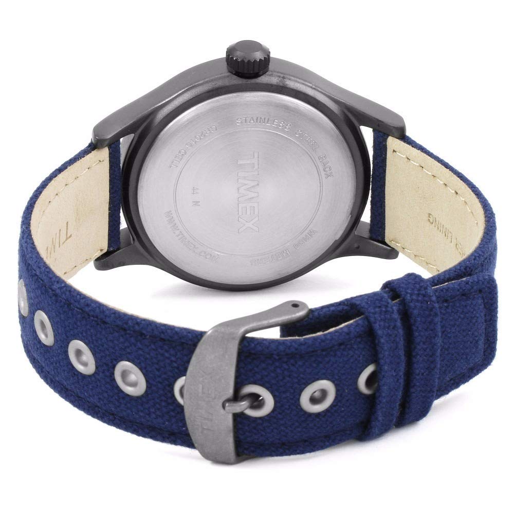 Timex HerrenArmbanduhr Analog Quarz Edelstahl TW2R46600