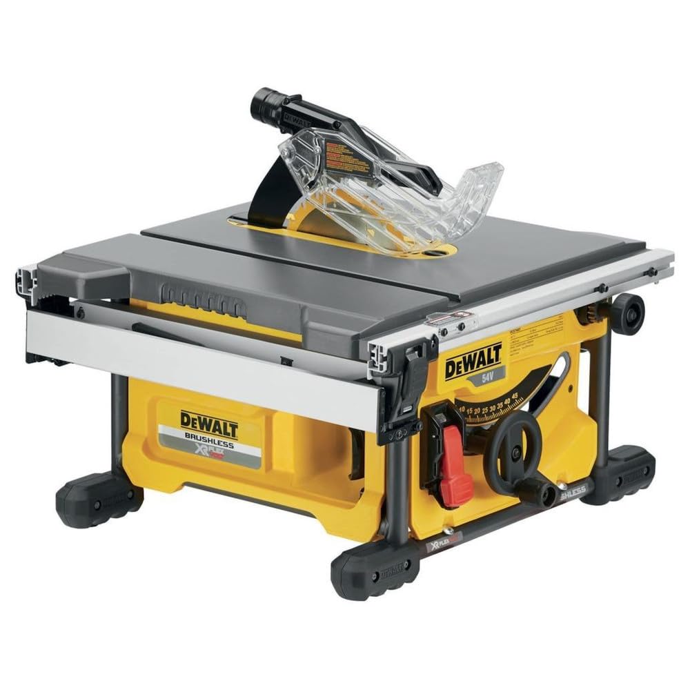 DeWalt DCS7485 54v XR Cordless Brushless FLEXVOLT Table Saw 210mm No Batteries No Battery Charger No Case