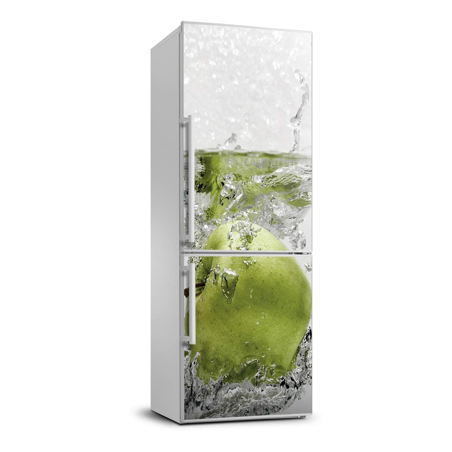 Película autoadhesiva para refrigerador texturizada de 60x180 cm decoración prémium