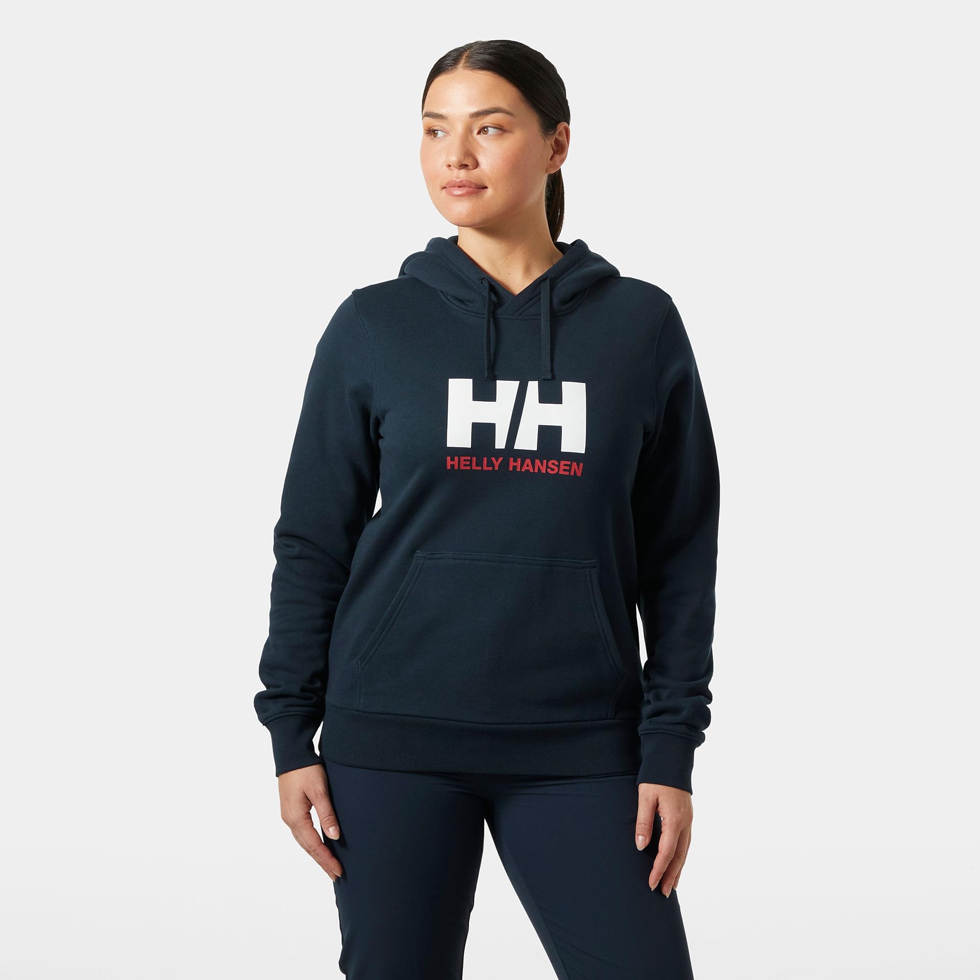 Helly Hansen HH Logo Hoodie Felpa con Cappuccio Donna