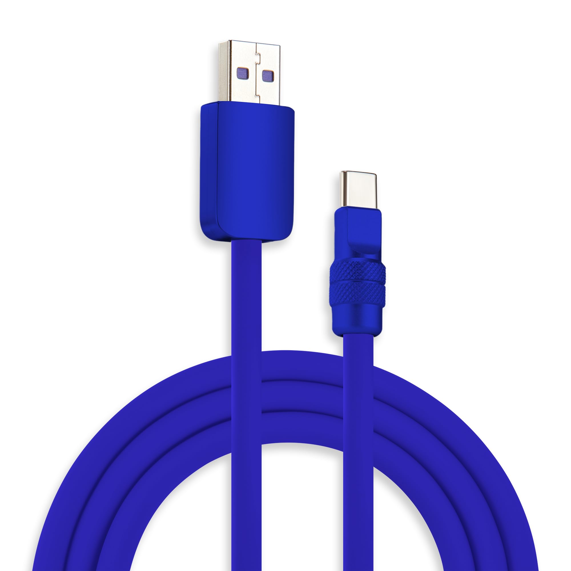 chubbycable Chubby 2.0 USB C 120W Fast Charging Cable Silicone Soft Durable USB C Cable Extra Thick Charger Cord Compatible with iPhone 17-15 Series