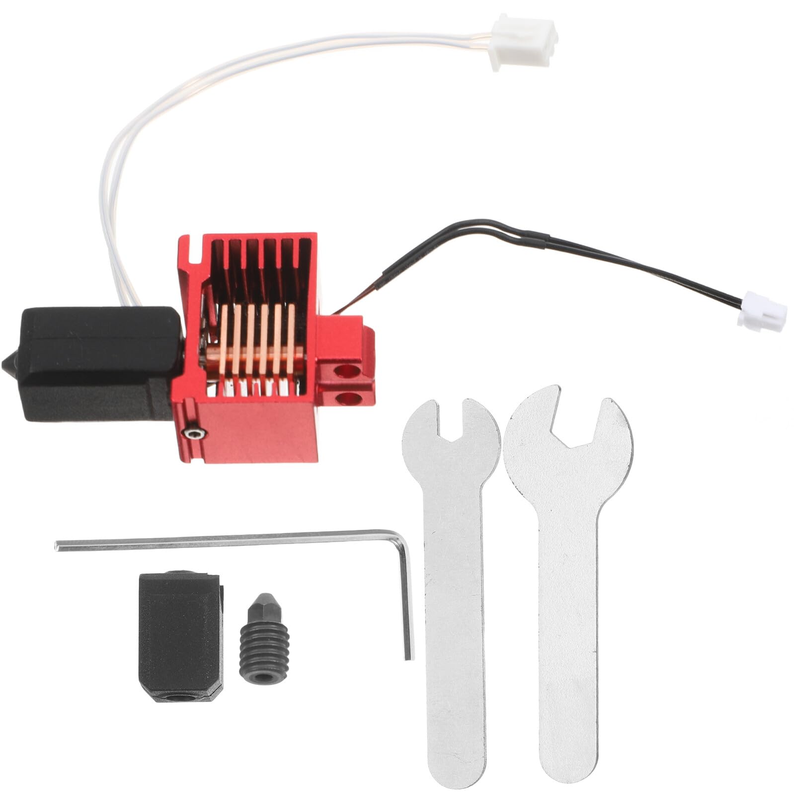1 Set Estrusore Hot End Per Stampante 3D Kit Per 3D Kit Accessori Per Testine 3D Parte Ricambio Per Stampante 3D Ugello Estrusore