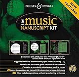 cd rom kitne prakar ki hoti hai  The Music Manuscript Kit CD-ROM