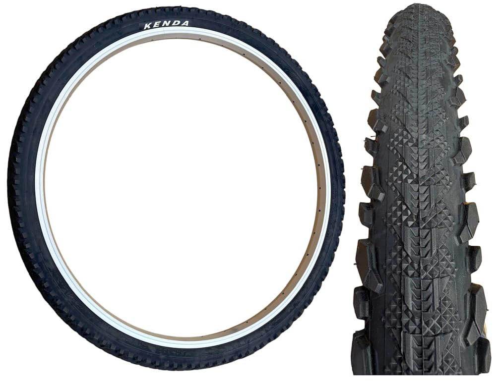 Kenda KOBRA 26 x 2.0 Mountain Bike Semi Slick Tyre K-885
