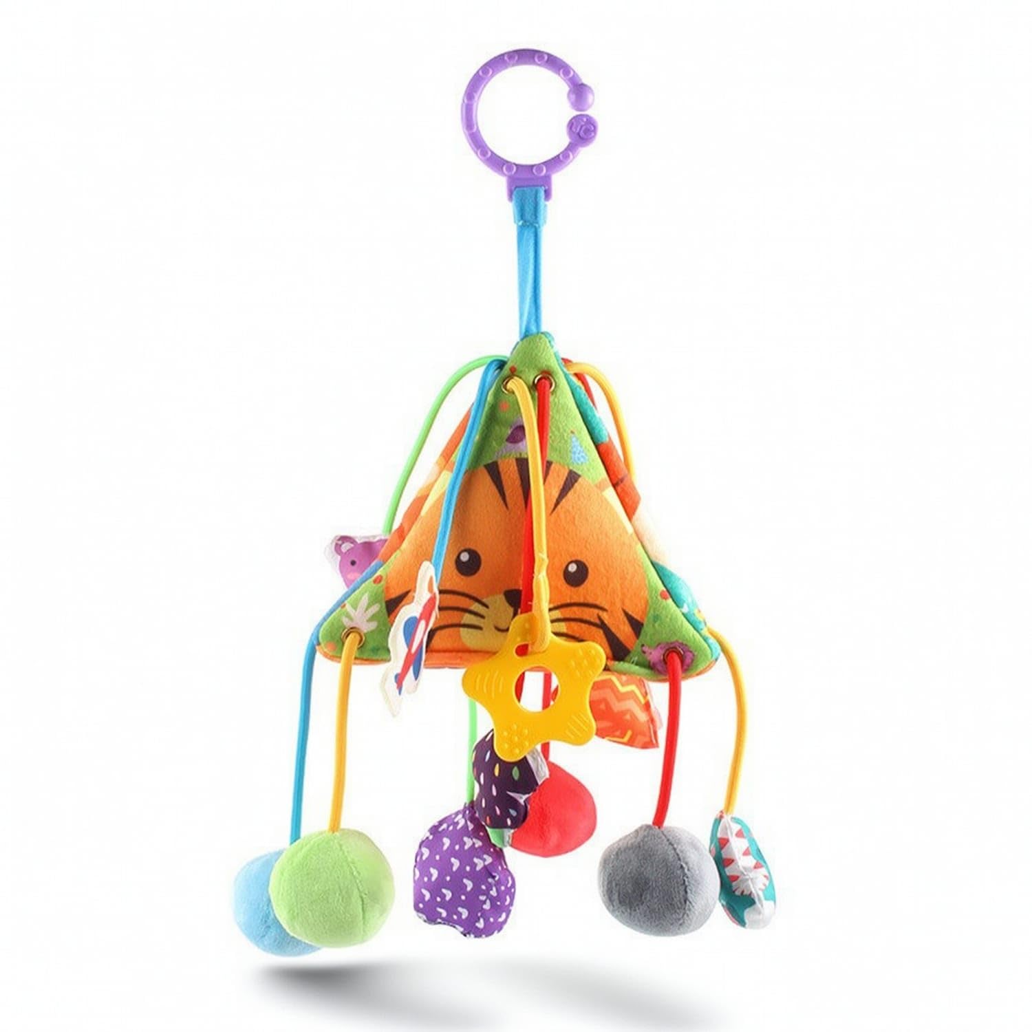 Sensory Baby Toy with Hanging Loop Tactile Stroller Toy Soft Soft for Babies, Infants, Newborns, Car Seat, 66558|Other Toys for Baby|Baby-picture-27