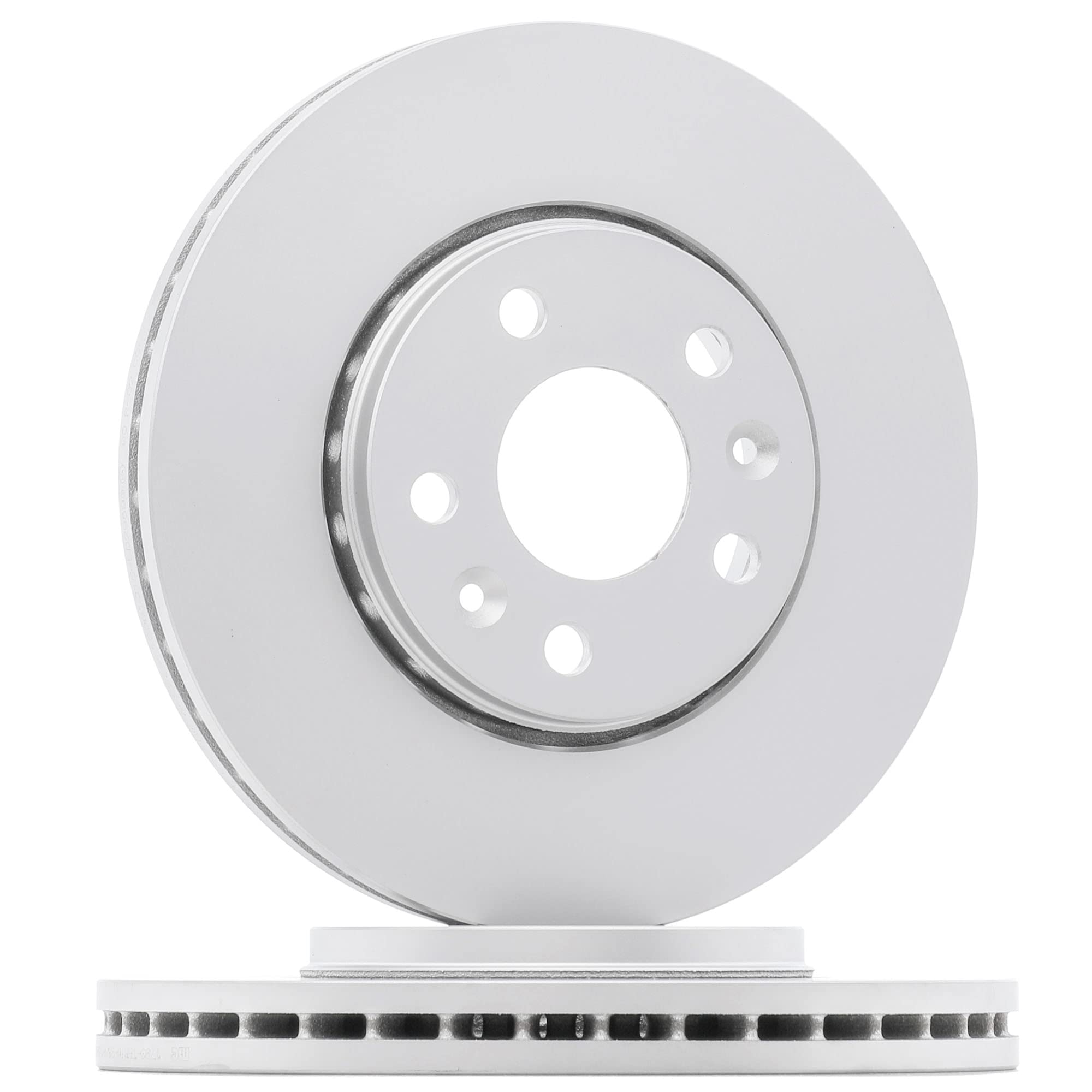 2x METELLI Disco de freno Delantero Ø296,0mm Altura: 44mm Espesor: 28,0mm ventilado 23-1793C