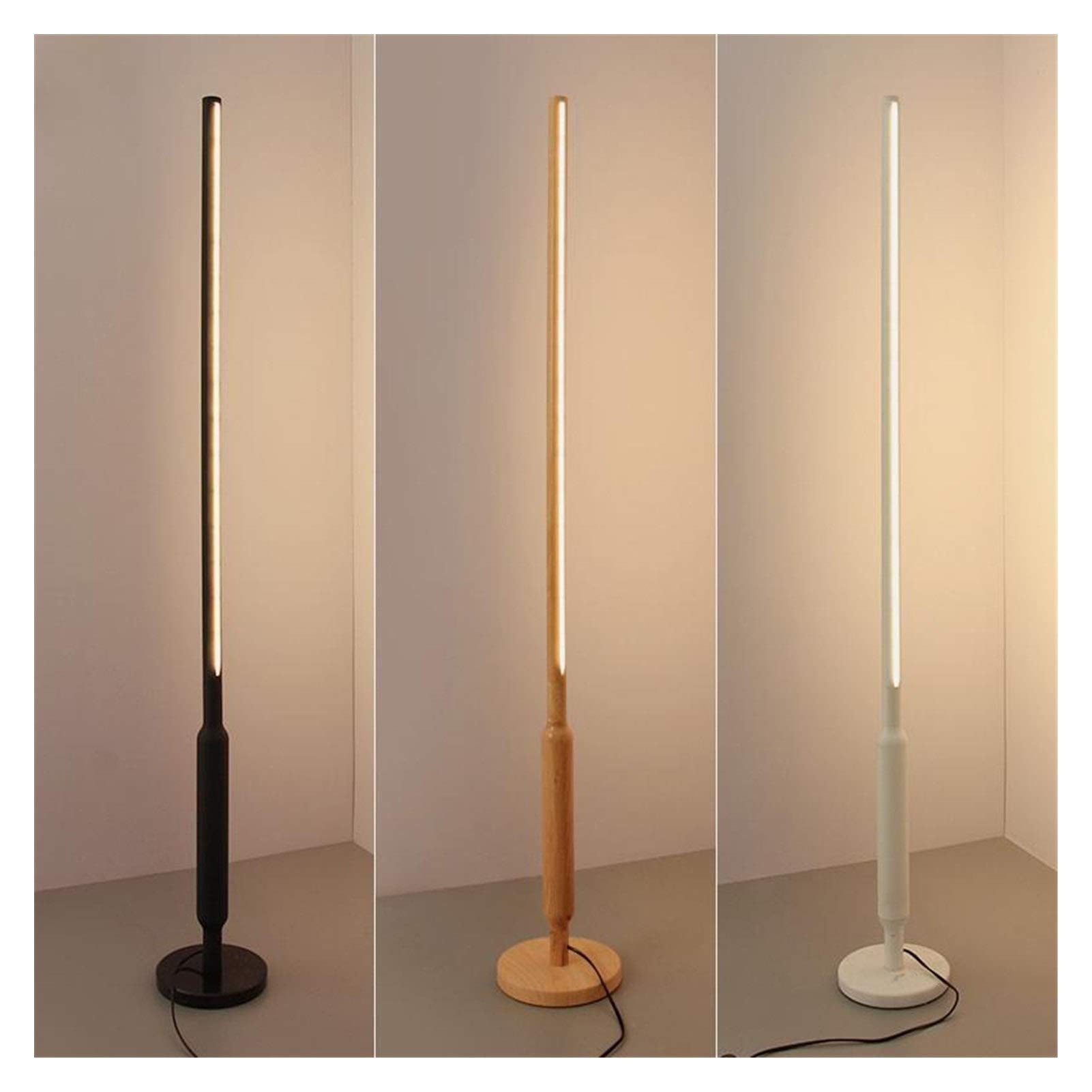 Lámpara de pie con control remoto para regular la iluminación del hogar cómodamente 7