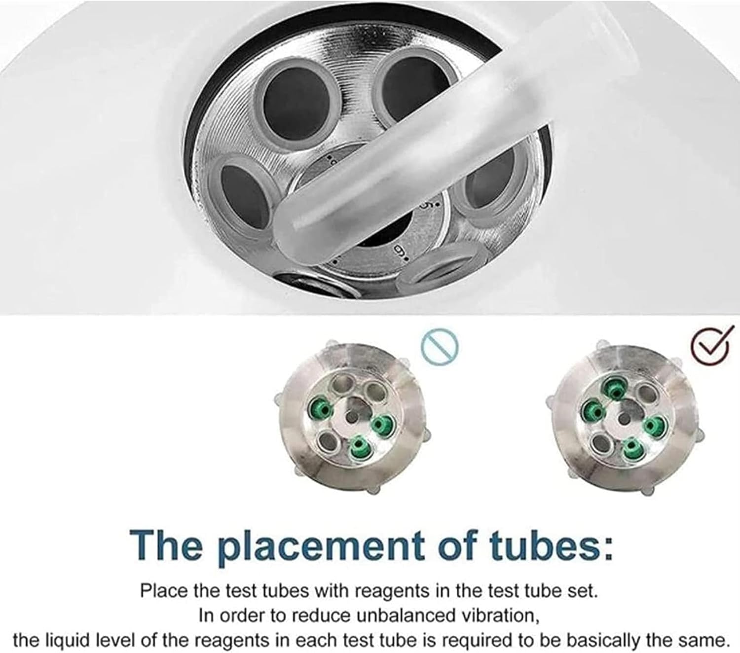 Desktop Electric Centrifuge, Mini Centrifuge Electric Low Speed Lab Centrifugal Machine, Laboratory Separation Equipment