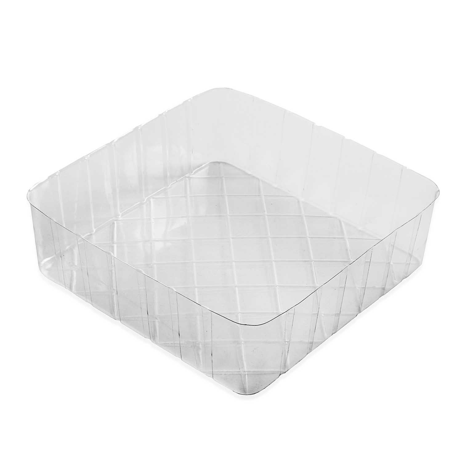 Versa Fluor Paragüero Moderno 53x21x21 cm Madera MDF Blanco y Negro