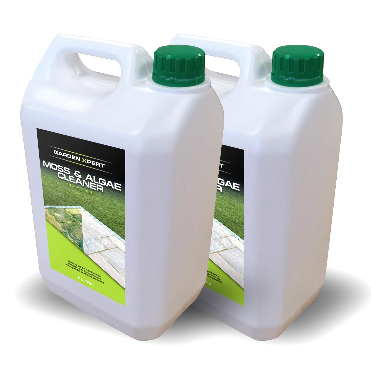 Buy STAR BRITE Garden Xpert Moss & Algae Cleaner 5 litre (2 Pack
