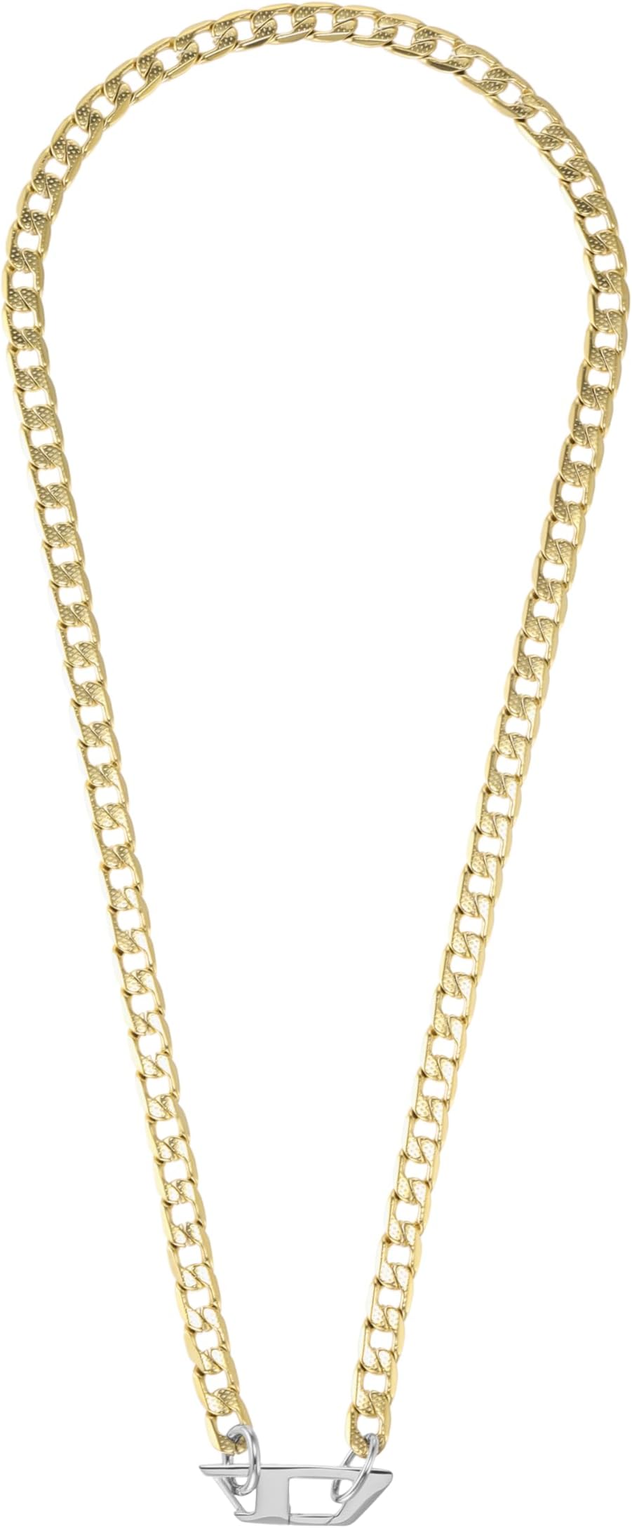 DieselNecklace For Men, Chain Stainless Steel Necklace