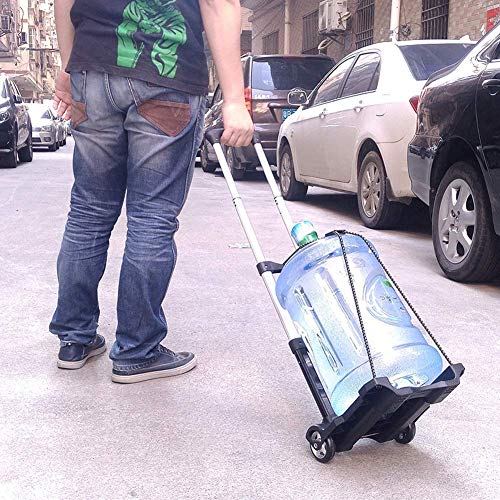 Carretilla portátil multifunción plegable sin bolsa miniatura 5