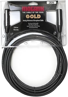 ノイトリック/モガミ/Mogami Gold Neglex Quad Microphone Cable for Studio Neutrik XLR 25 Foot/アクセサリー【並行輸入品】