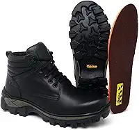 Bota De Segurança Trabalho Com C.A 48.011 Opice Work Com Palmilha