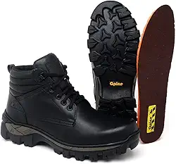 Bota De Segurança Trabalho Com C.A 48.011 Opice Work Com Palmilha