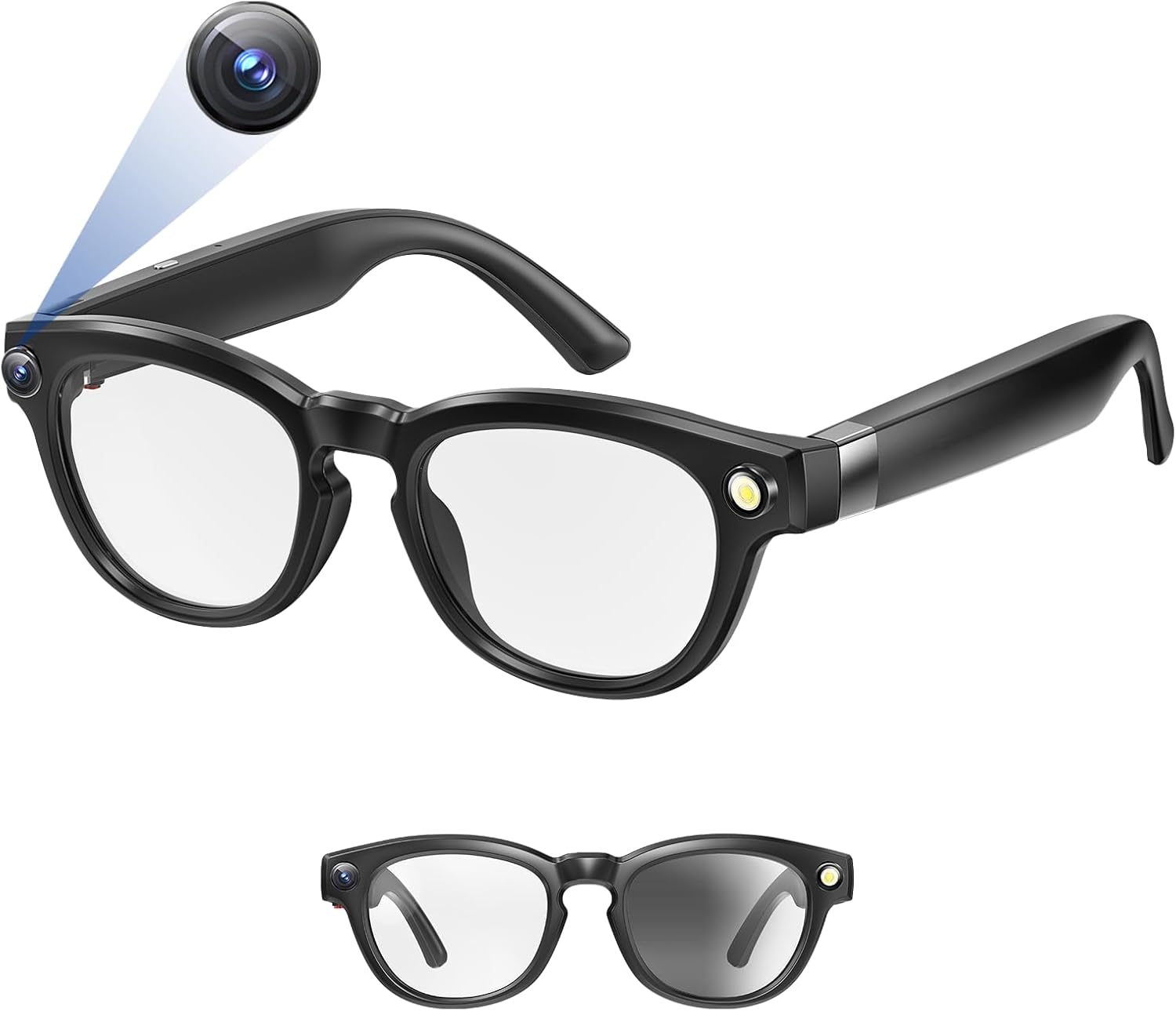 AI Smart Glasses with Camera