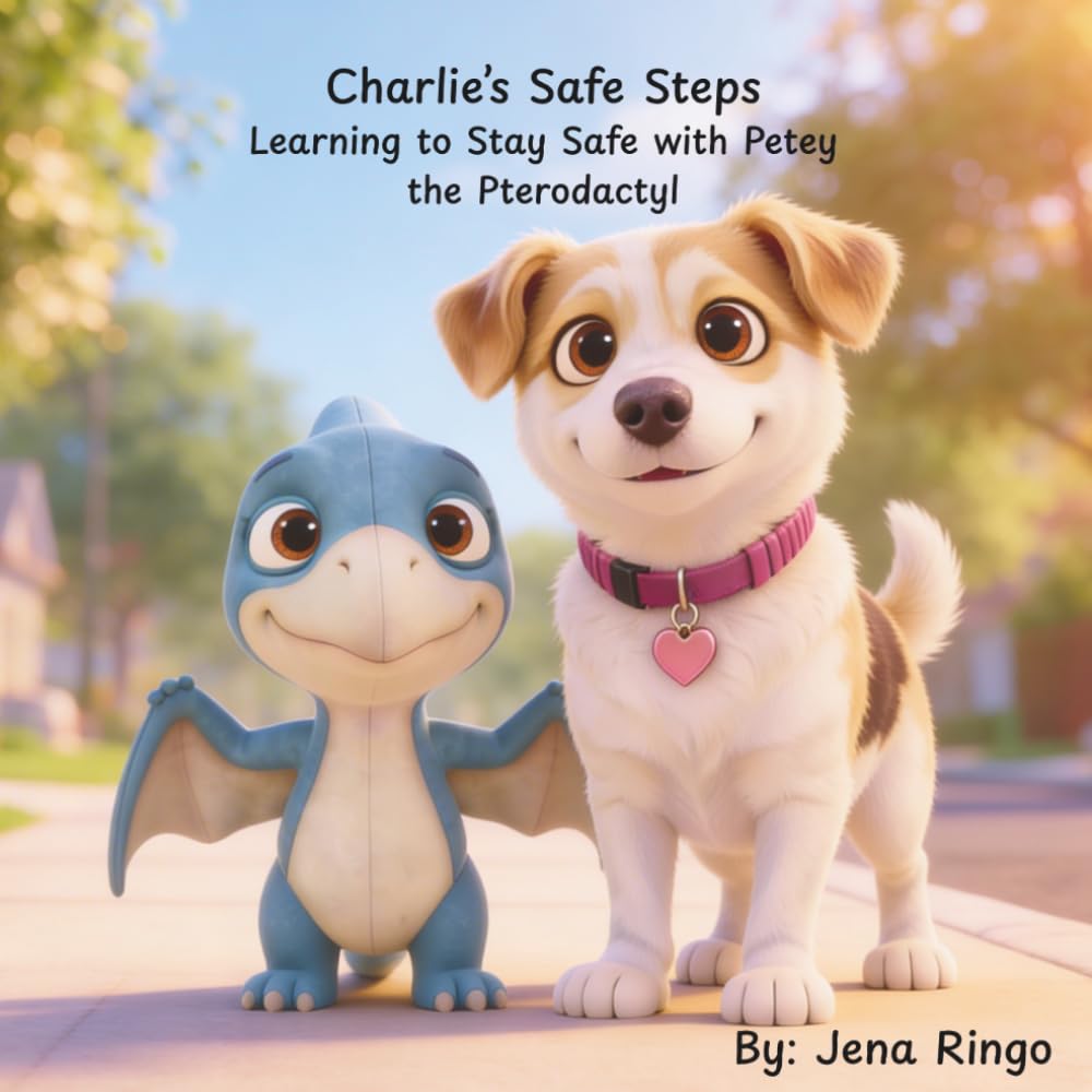 Charlie’s Safe Steps: Learning to Stay Safe with Petey the Pterodactyl