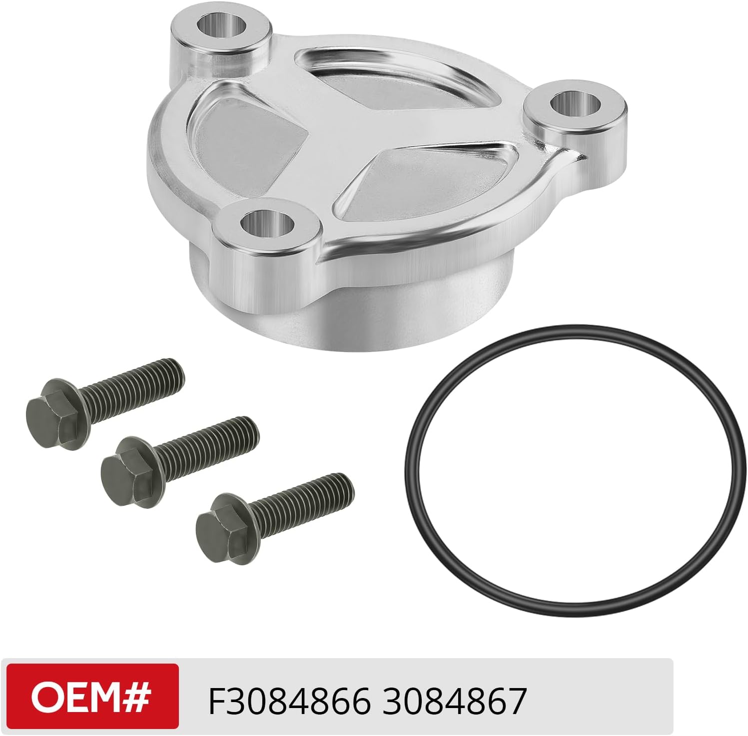 JAVIK Camshaft Adaptor & Bolt Fit for Polaris Sportsman 335 400 450 500 Magnum 425 500 Worker 335 500 Ranger 400 425 500 1995-2014,OEM#3084866 3084867