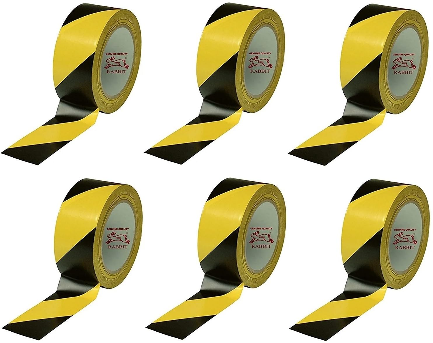 Senkiddpro Single Sided Floor Marking Tape 2inch for ESD Safe Area Warning Caution Zebra Floor Marking Tape(6pcs) (B0CB45G4JV) Amazon Price History, Amazon Price Tracker