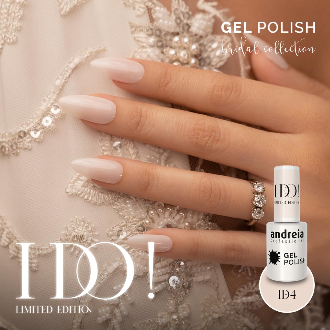 Andreia Pintauñas Semipermanentes – Esmalte Semipermanente Profesional para Uñas de Gel - Manicura con Brillo Intenso que Dura Hasta 4 Semanas - Color MZ3 Coral Neón - 10,5ml — view 123