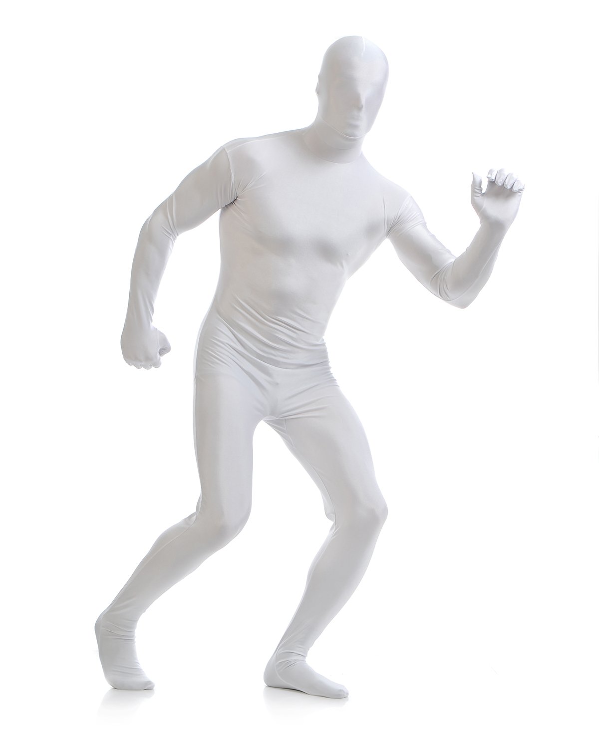 WMIERFI Herren Bodysuit - Netzstoff Wrestling Singlet