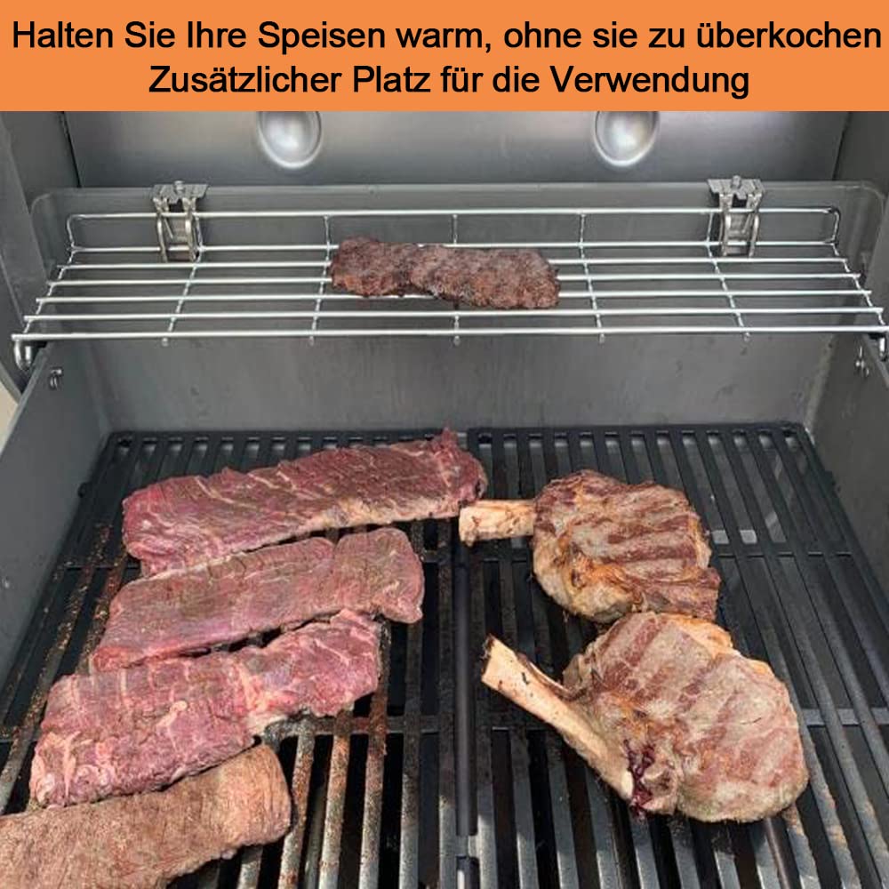 Weber Grill Grate Qulimetalstainless Steel Grill Warming Rack For