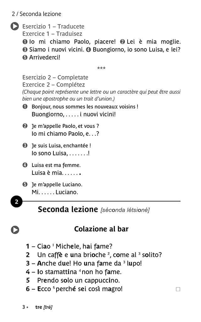 L'italien (livre seul)