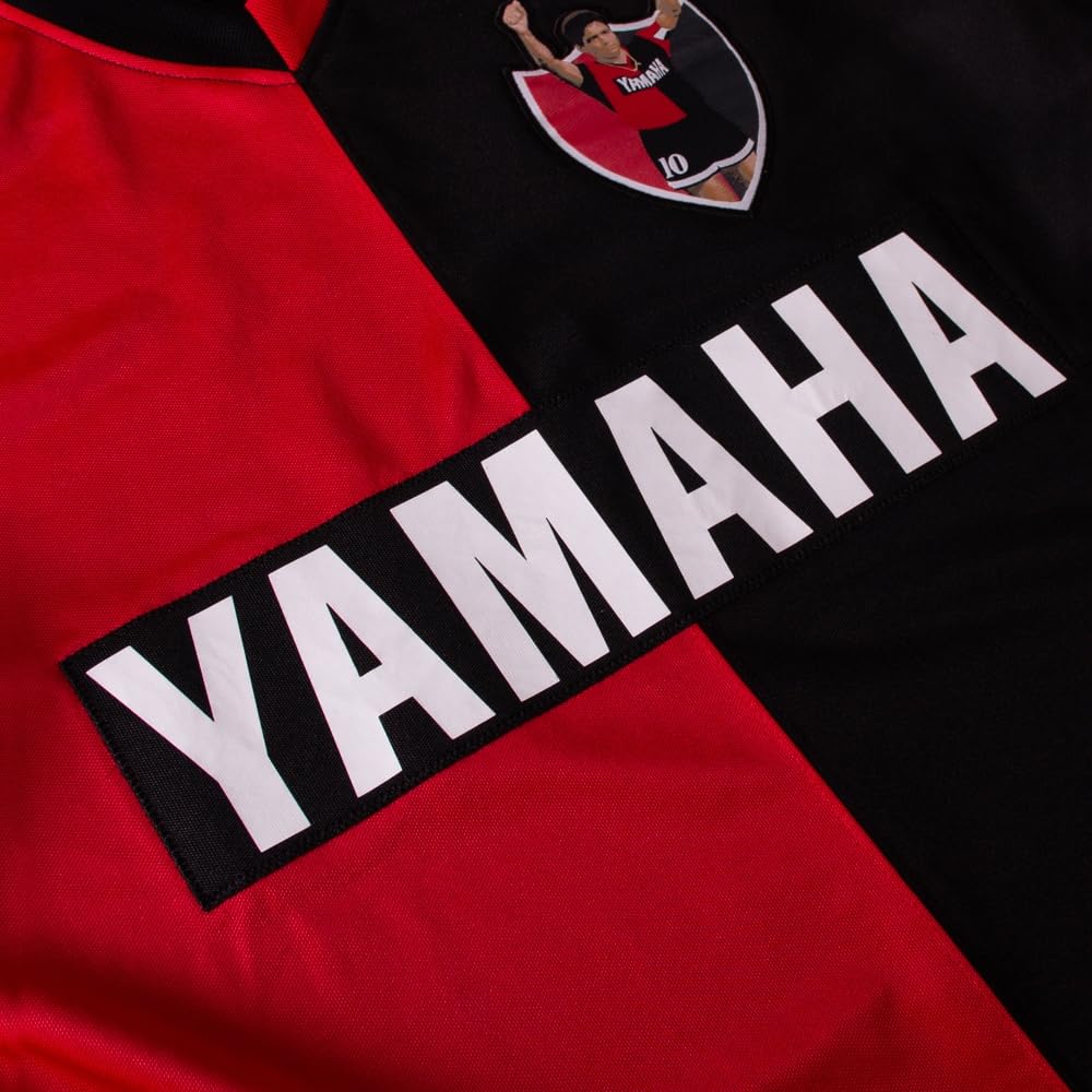 Copa - Camiseta de Fútbol - Hombre - Maradona x Newell's 1993 - Rojo - 100% poliéster