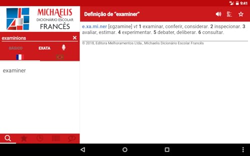 Michaelis Dicionário Escolar Francês