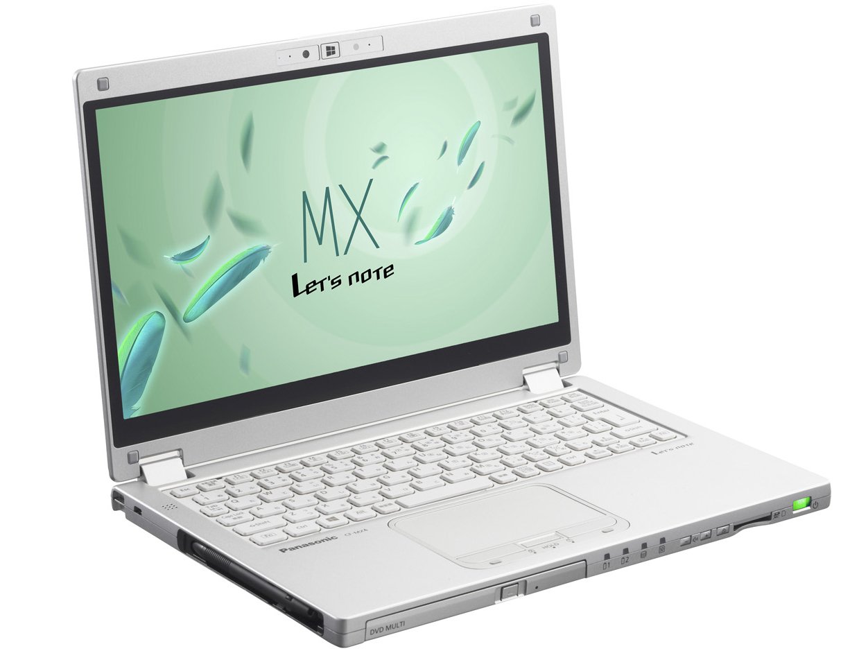 Amazon.co.jp: PANASONIC CF-MX4EDCTS Let's note MX4 [ウルトラ