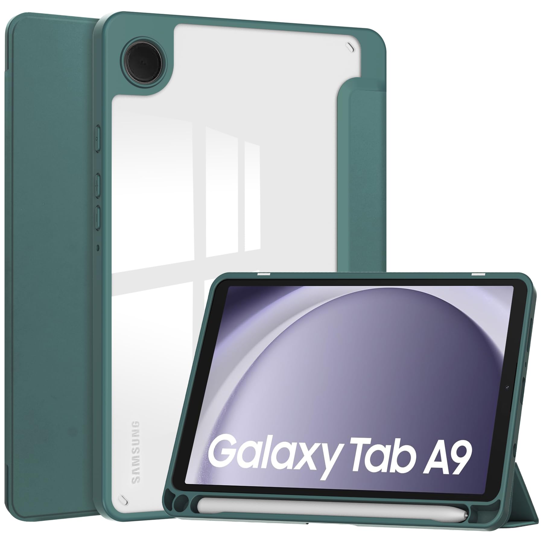 Galaxy Tab A9 ケース付き Amazon.co.jp: Samsung Galaxy Tab A9 SM-X110/X115/X117適用