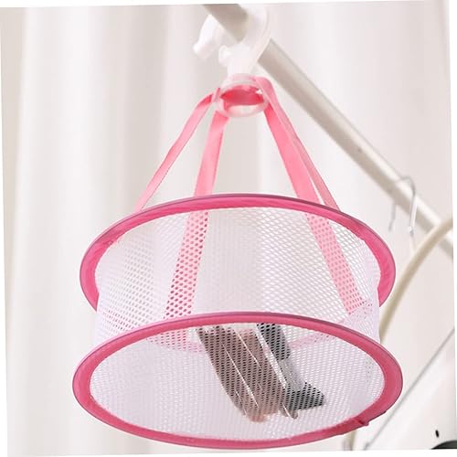 Miniatura 2 de OFFSCH 2 unids Bolsa de red de secado Plegable Suéter Secador Calcetines Red de Secado de Esponja de Maquillaje Red de Secado de Lavandería Rejilla