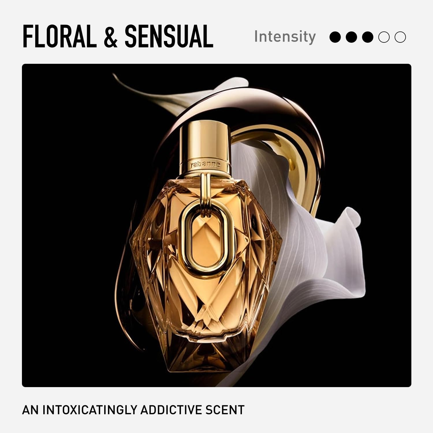 Amazon.com : Rabanne Million Gold For Her Eau de Parfum - Long