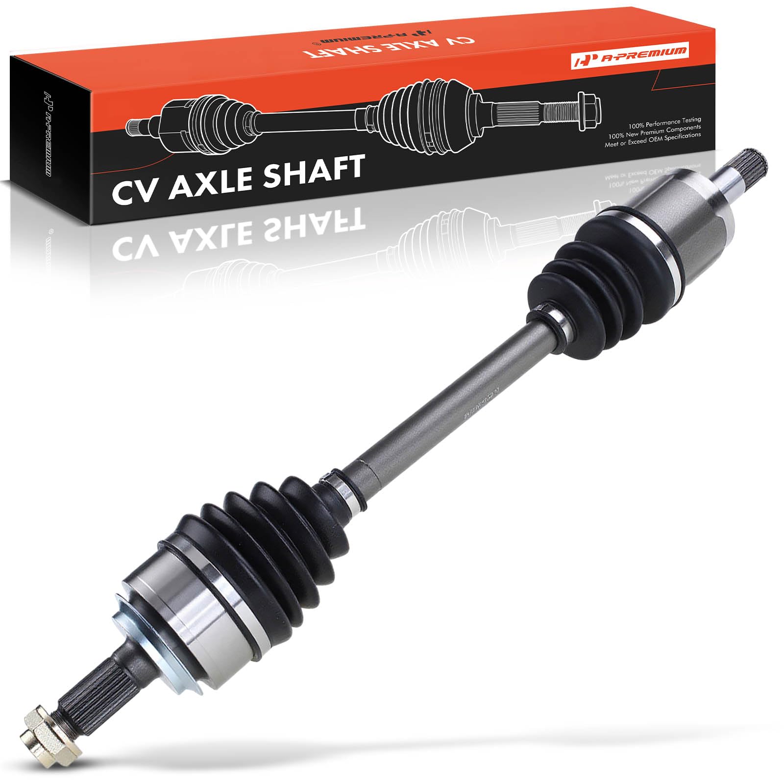 A-Premium Front Left Driver Side CV Axle Shaft Assembly