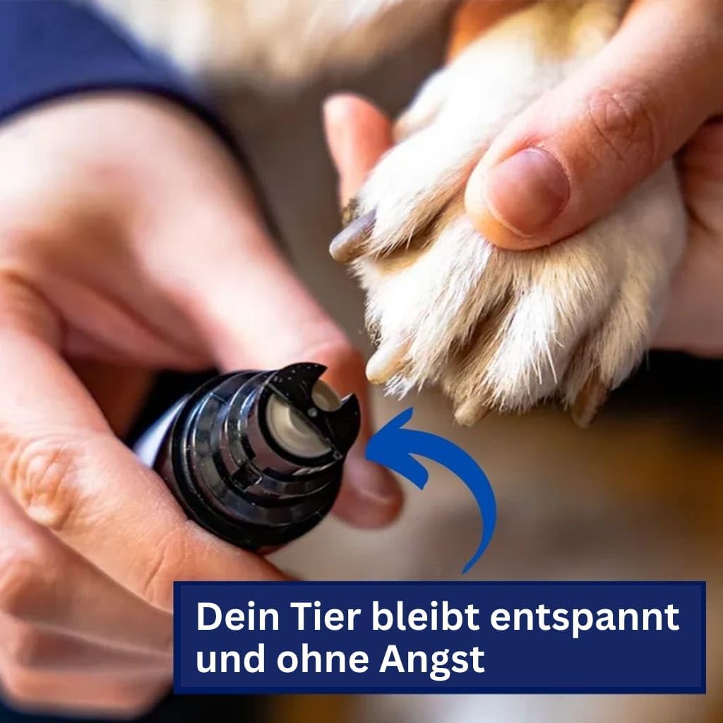 Sicherheits-Krallenschleifer Für Haustiere, Gentle Trim, Krallenschleifer Für Hunde, Sicheres, Sanftes Krallenschneiden Für Ihr Haustier – In Nur 5 Minuten (B)