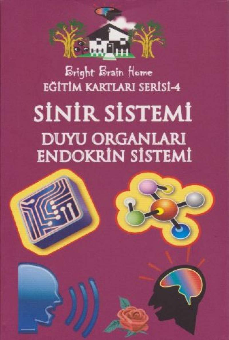 Egitim Kartlari Serisi 4 / Sinir Sistemi Duyu Organlari-Endokrin Sistemi