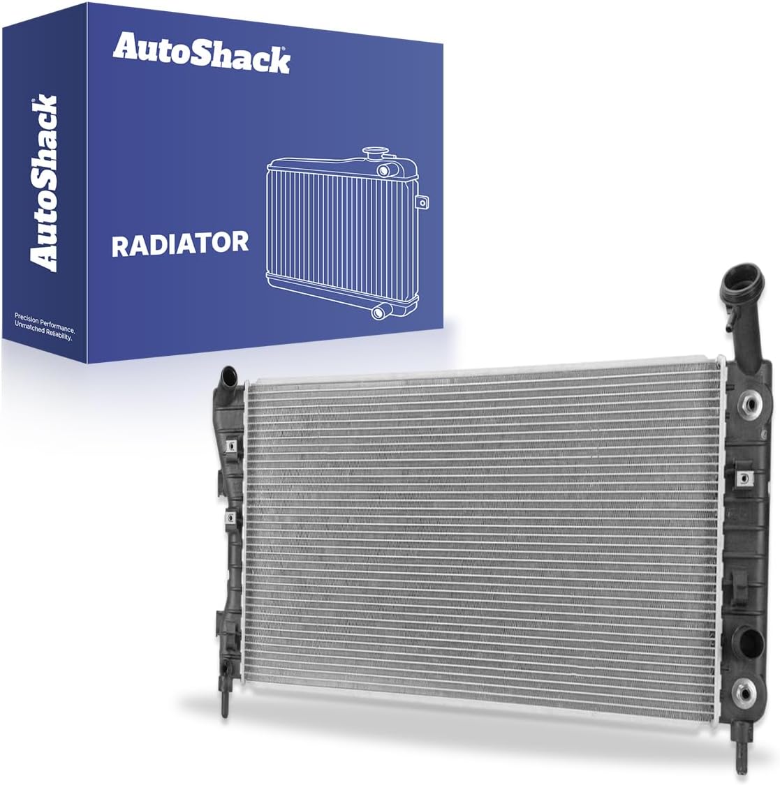 AutoShack Radiator Replacement for 2005-2009 Buick LaCrosse 2004-2008 Pontiac Grand Prix 2005-2009 Buick Allure 2004-2005 Chevrolet Impala 2004-2005 Chevrolet Monte Carlo 1-PC