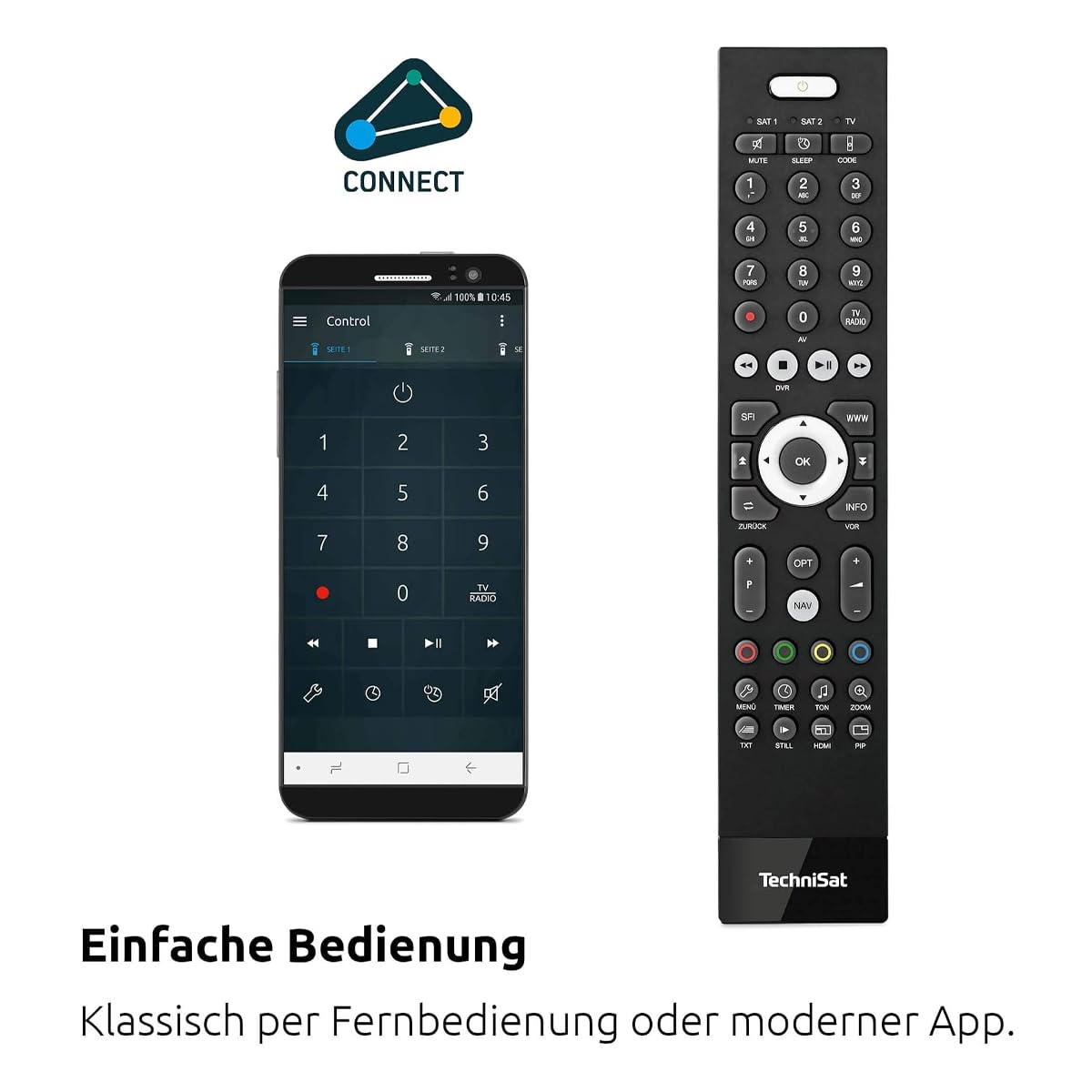 TechniSat TECHNISTAR K4 ISIO - Kabelreceiver Quattro-Tuner inkl 64GB USB Stick bis zu 11h HD TV Aufnahme - HDTV HDMI Internetfunkion DVB-IP-Multicast