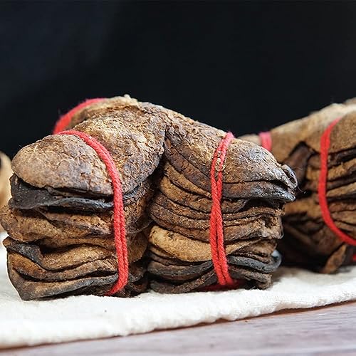 Miniatura 4 de Mandarina seca, chenpi, chenpi puro, cáscara de naranja, cáscara de naranja silvestre, pericarpium Citri reticulatae, cáscara de mandarina seca,